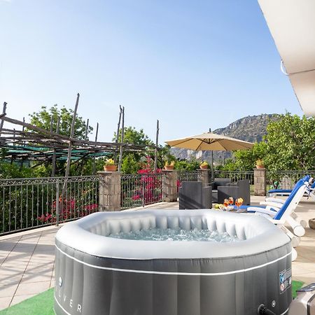 فيلا Giardino Di Nonno Lucio - Surrounded By Lemon Tree بيانو دي سورينتو المظهر الخارجي الصورة