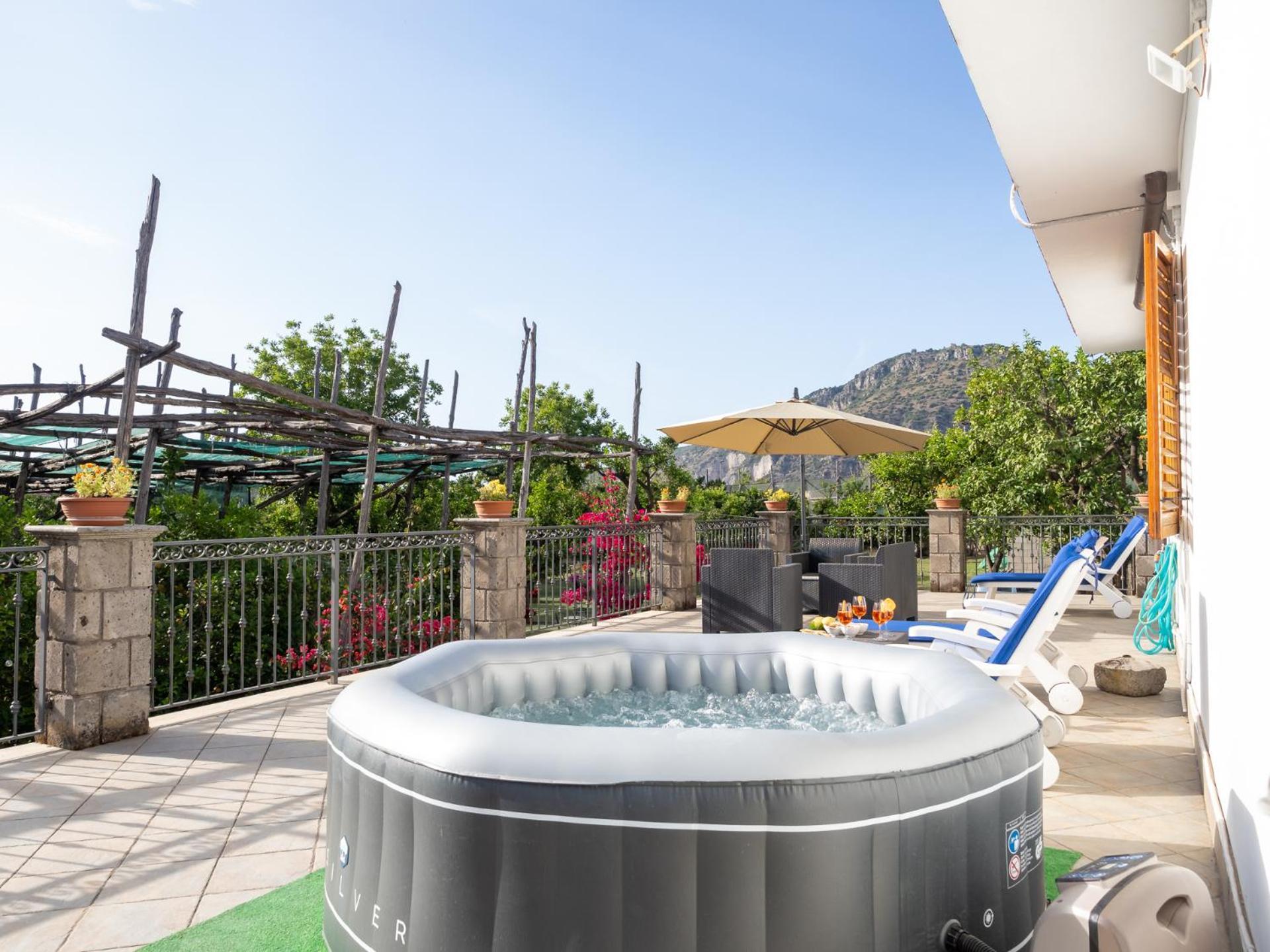 فيلا Giardino Di Nonno Lucio - Surrounded By Lemon Tree بيانو دي سورينتو المظهر الخارجي الصورة
