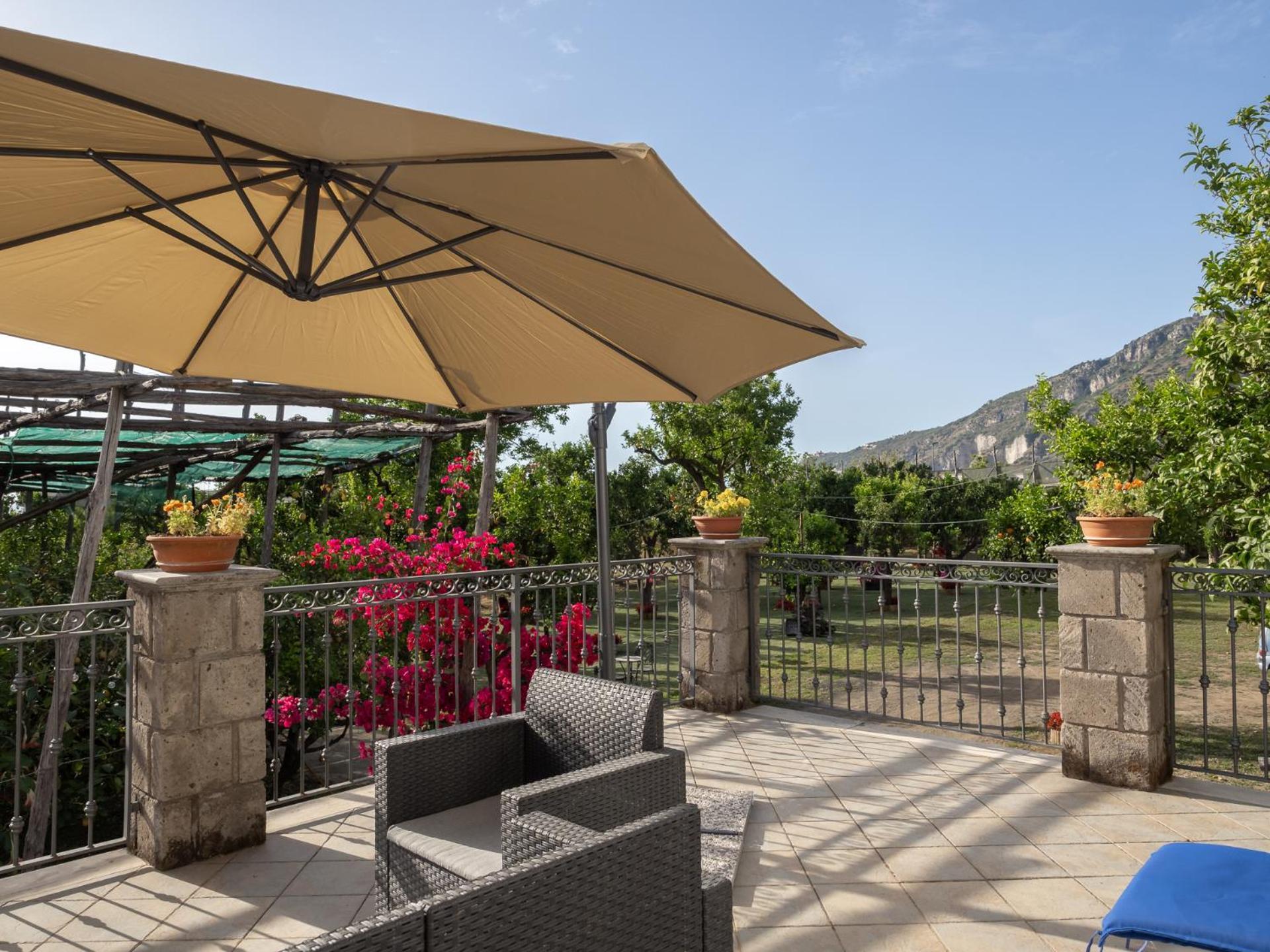 فيلا Giardino Di Nonno Lucio - Surrounded By Lemon Tree بيانو دي سورينتو المظهر الخارجي الصورة