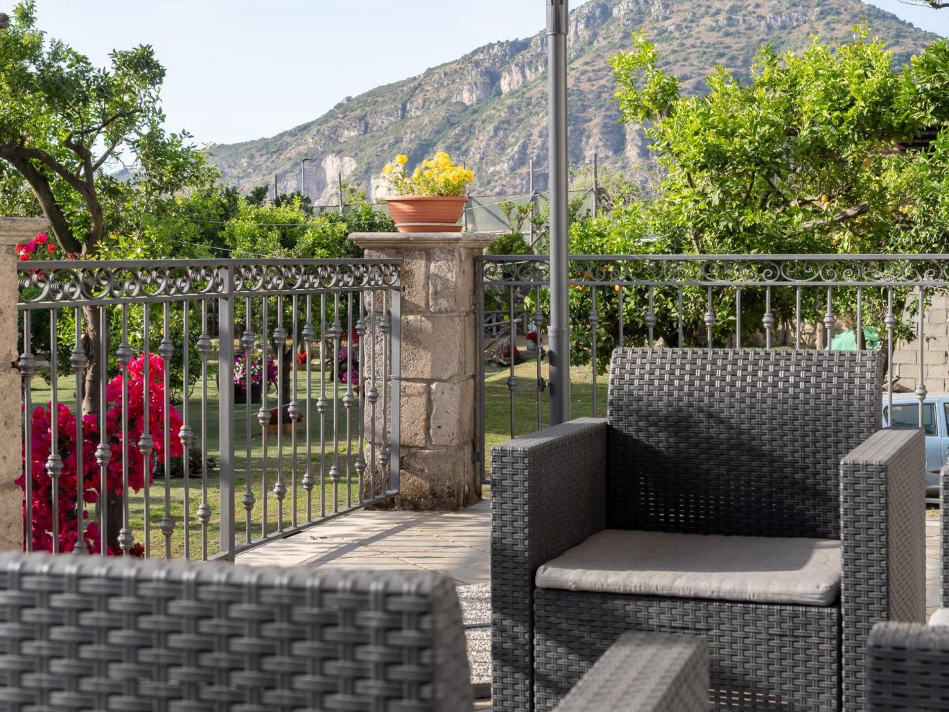 فيلا Giardino Di Nonno Lucio - Surrounded By Lemon Tree بيانو دي سورينتو المظهر الخارجي الصورة